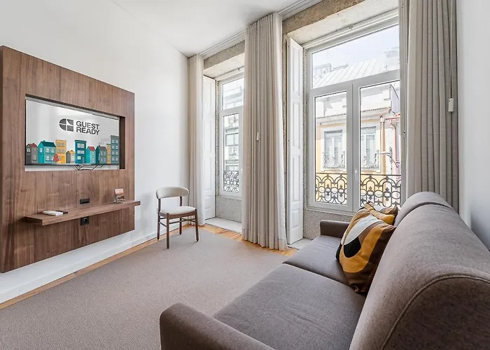 Appartement Guestready - Sta. Catharina Oporto